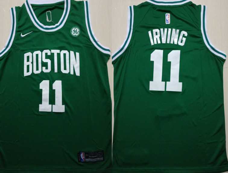 Celtics 11 Kyrie Irving Green Nike Swingman Jersey,We sell and wholesale Celtics 11 Kyrie Irving Green Nike Swingman Jersey on line form chian!